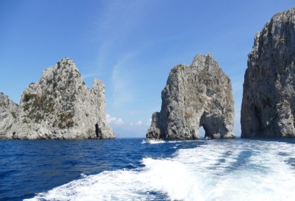 Semi private tour to Capri from Sorrento