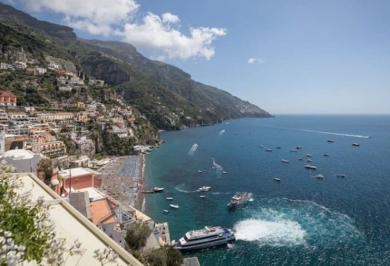 Private boat tour to Positano & Amalfi Coast